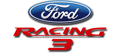 Ford Racing 3 title screen for Nintendo DS